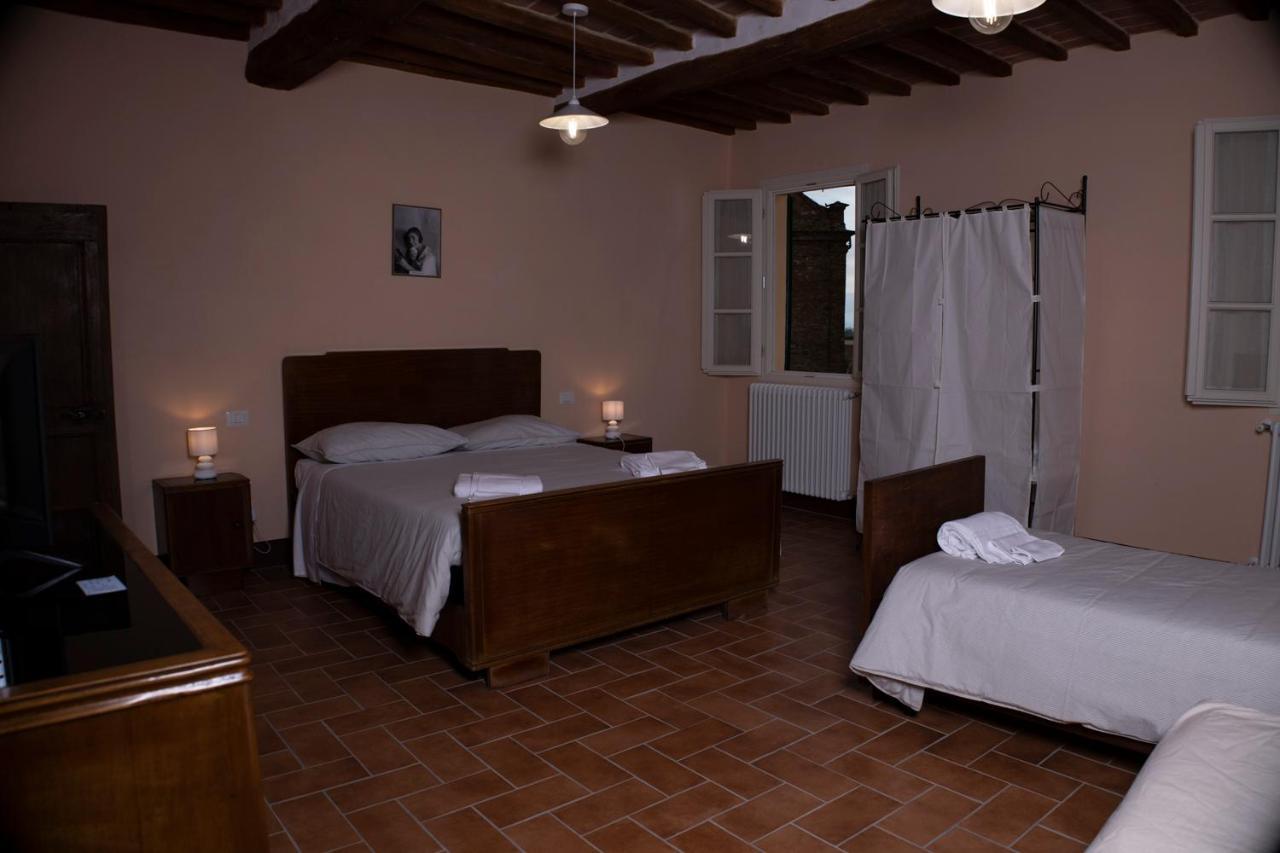 Bed and Breakfast In Collegiata Foiano Della Chiana Exterior foto