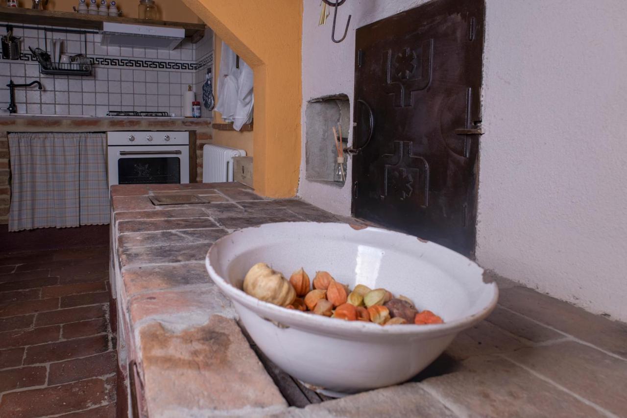 Bed and Breakfast In Collegiata Foiano Della Chiana Exterior foto